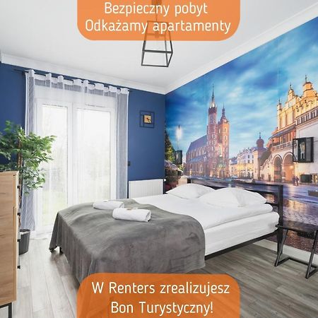 Lema Apartment Near Tauron Arena By Renters Prestige Krakau Buitenkant foto