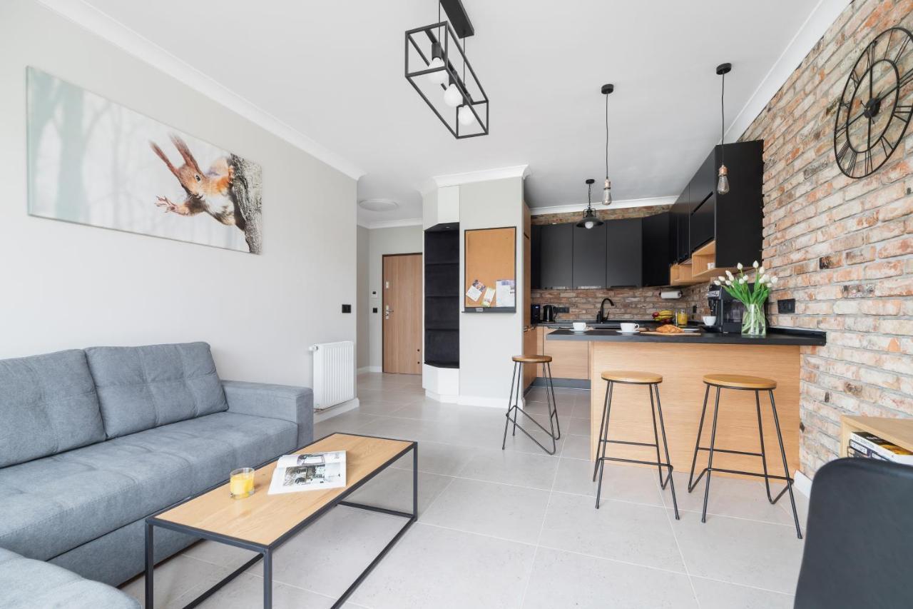 Lema Apartment Near Tauron Arena By Renters Prestige Krakau Buitenkant foto