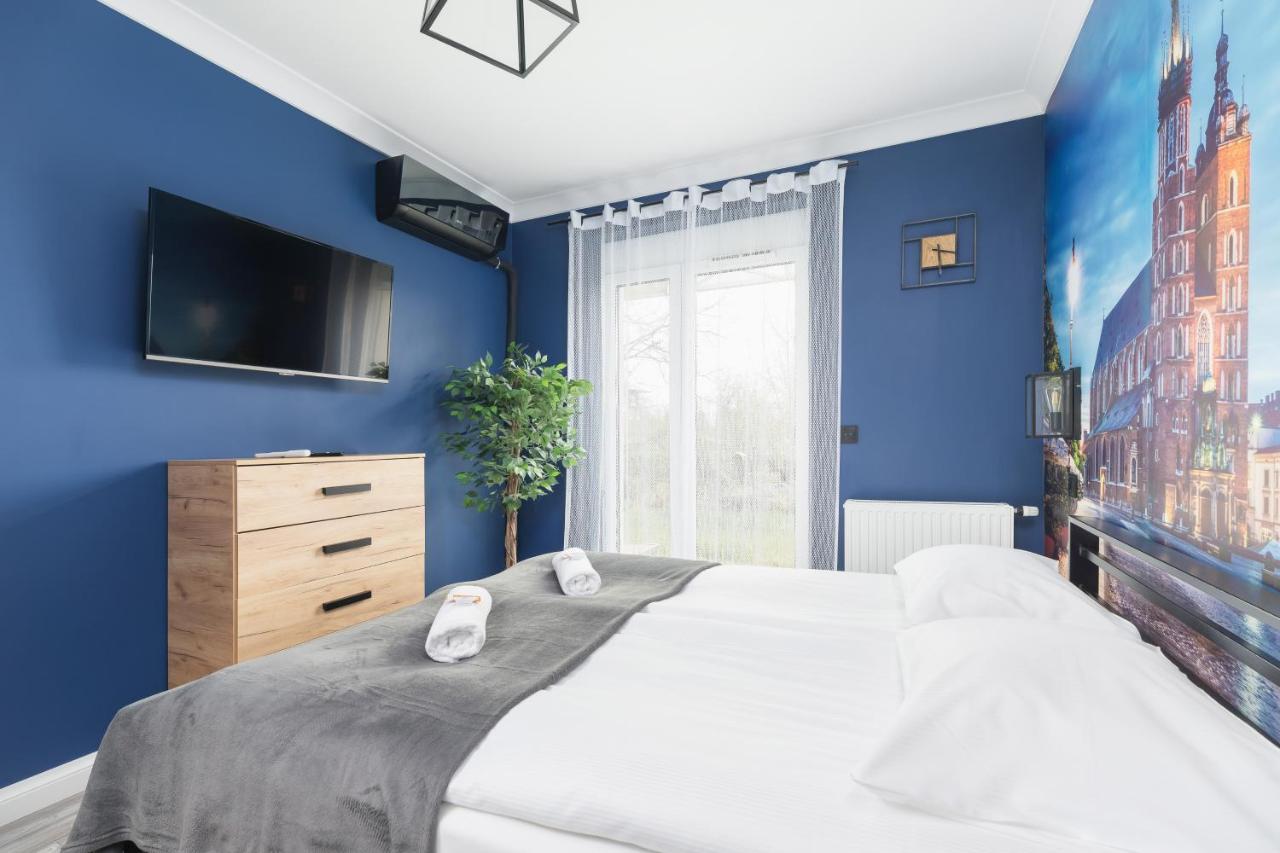 Lema Apartment Near Tauron Arena By Renters Prestige Krakau Buitenkant foto