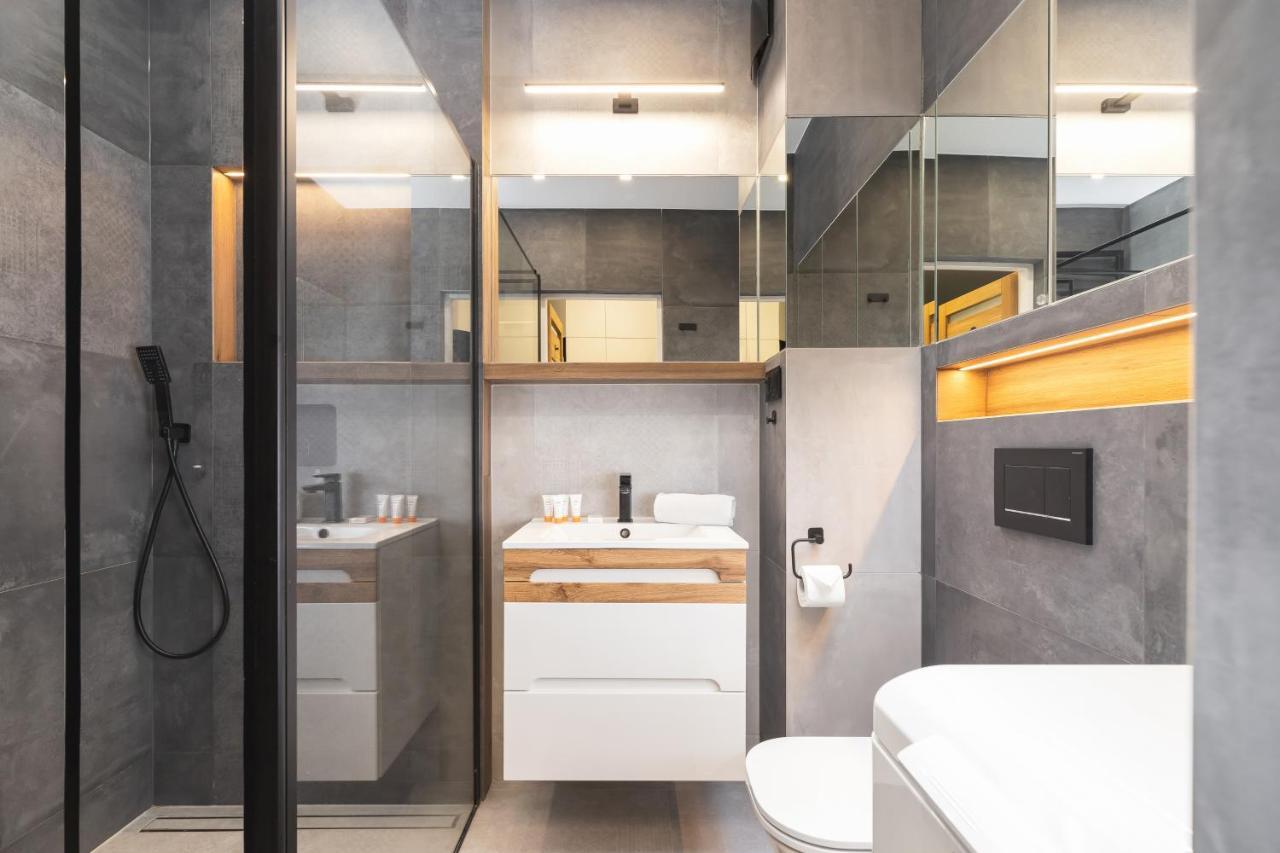 Lema Apartment Near Tauron Arena By Renters Prestige Krakau Buitenkant foto