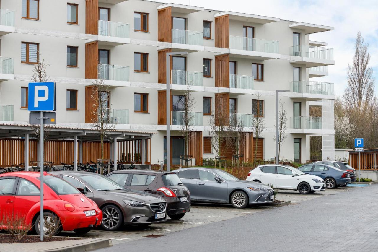Lema Apartment Near Tauron Arena By Renters Prestige Krakau Buitenkant foto