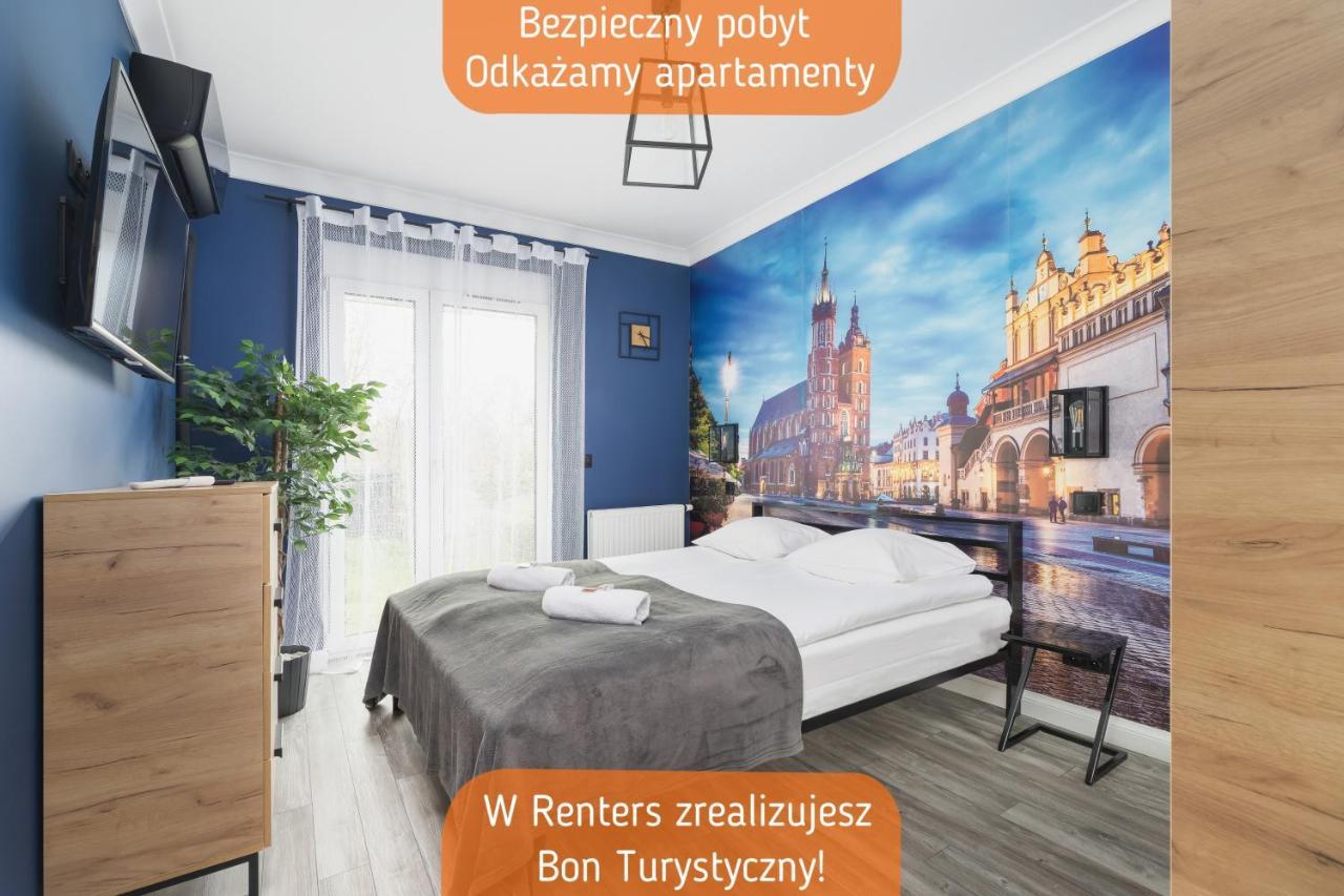 Lema Apartment Near Tauron Arena By Renters Prestige Krakau Buitenkant foto